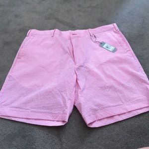 NWT Featherweight Peter Millar Shorts 36